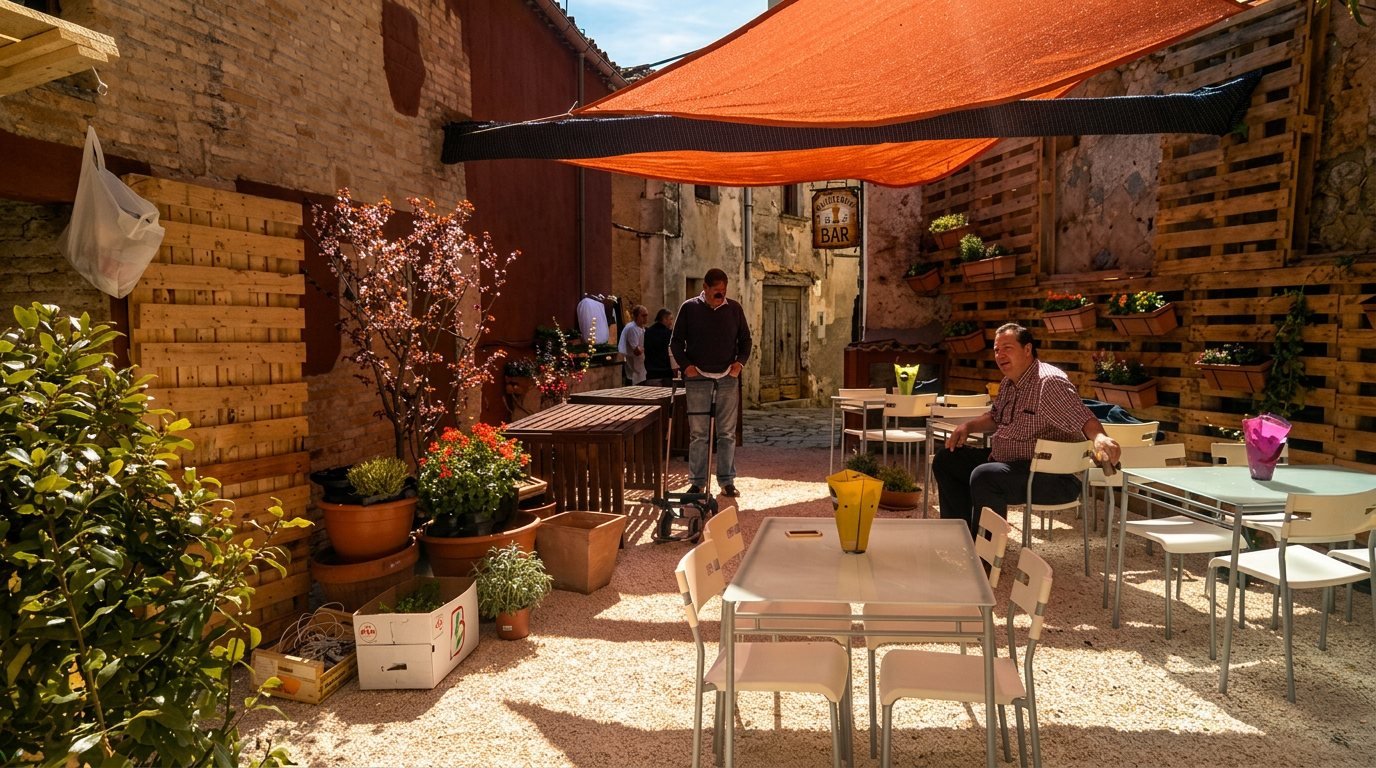 Terrassa exterior